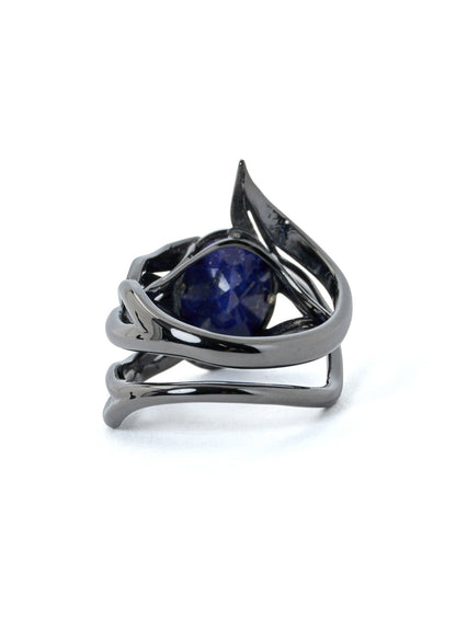 SV/LL/GUN ABYSS RING BLK