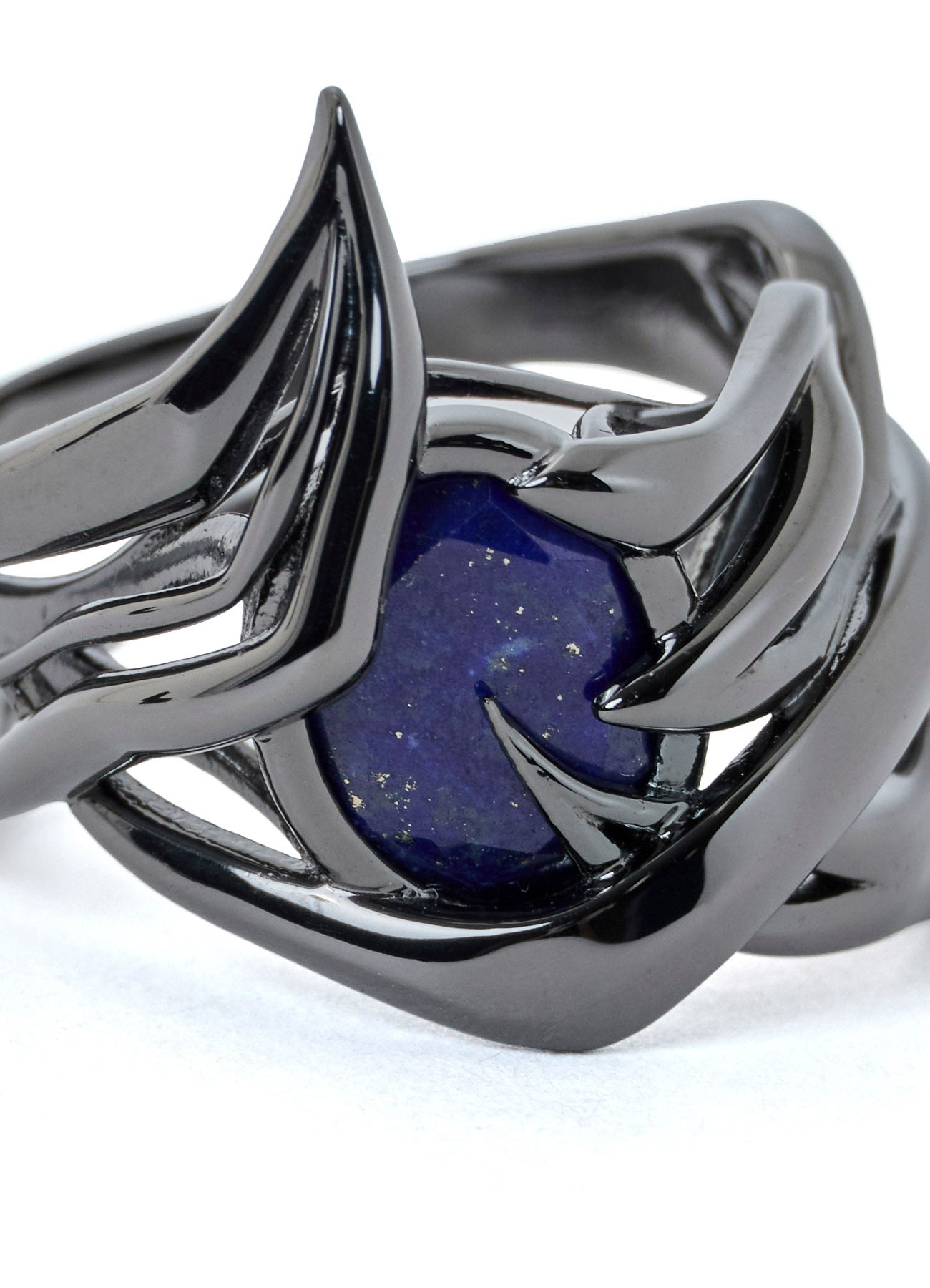SV/LL/GUN ABYSS RING BLK