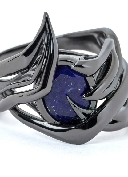 SV/LL/GUN ABYSS RING BLK