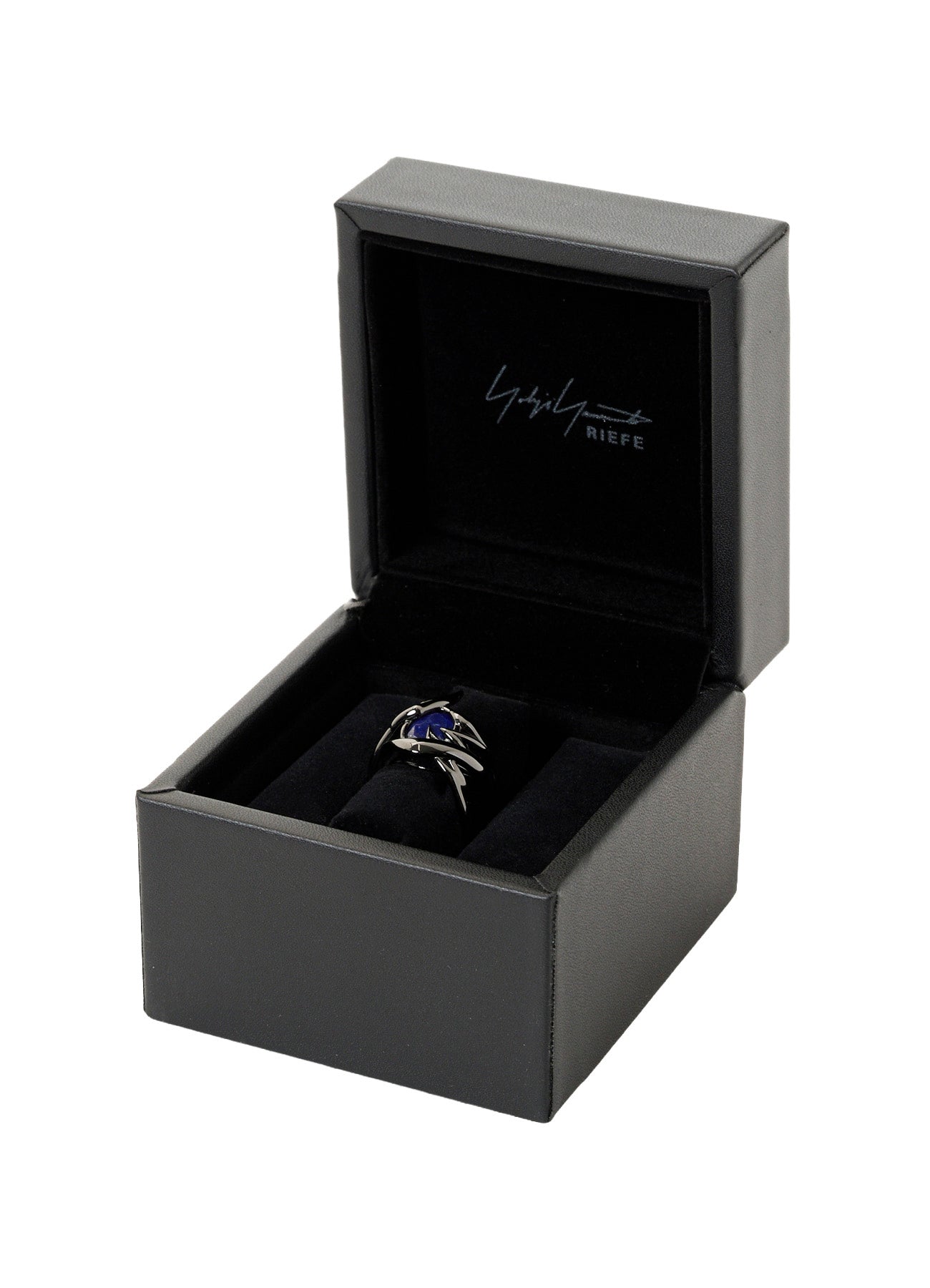 SV/LL/GUN ABYSS RING BLK