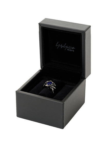 SV/LL/GUN ABYSS RING BLK