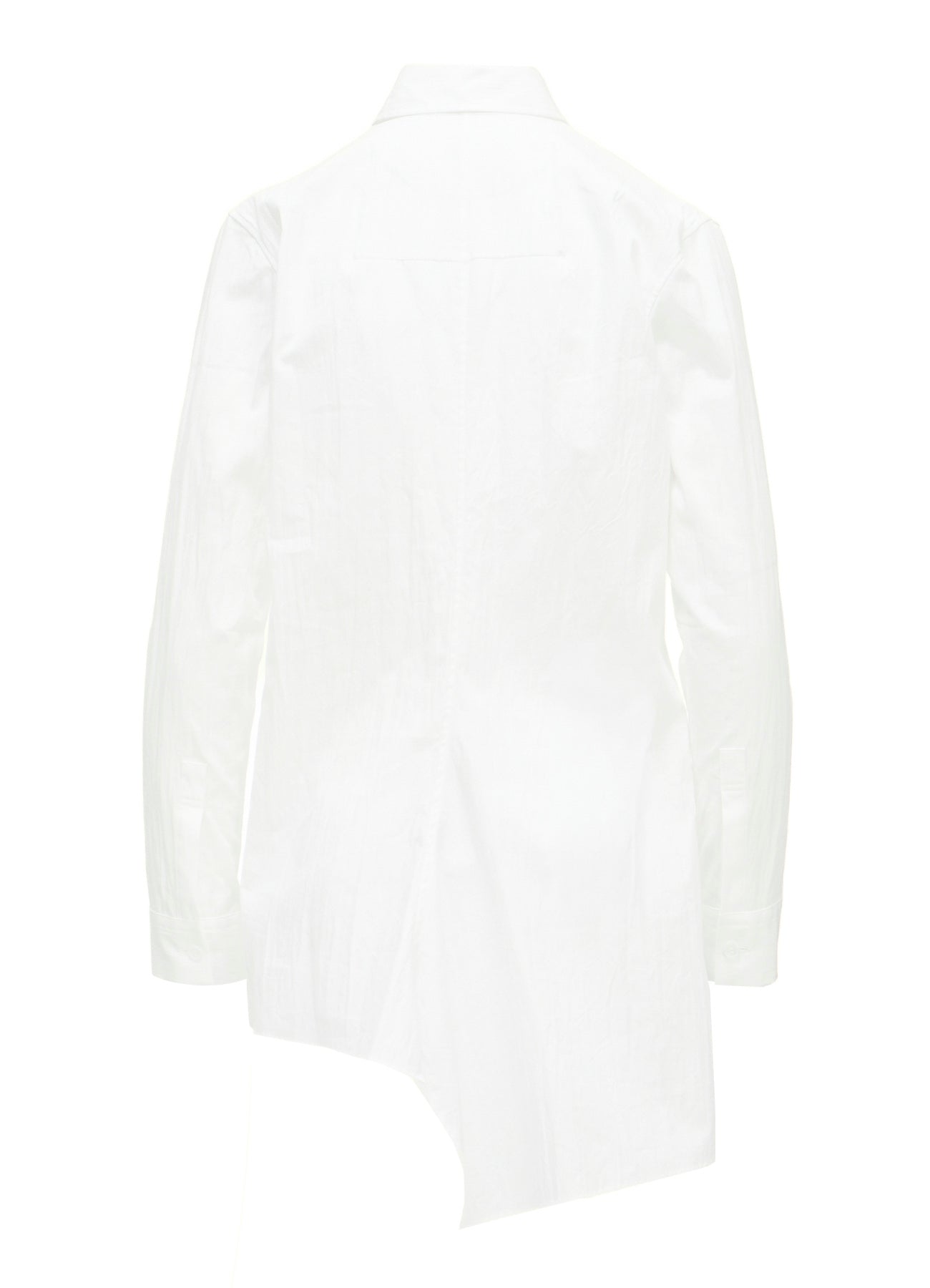 BROAD R PANELED LONG SHIRT