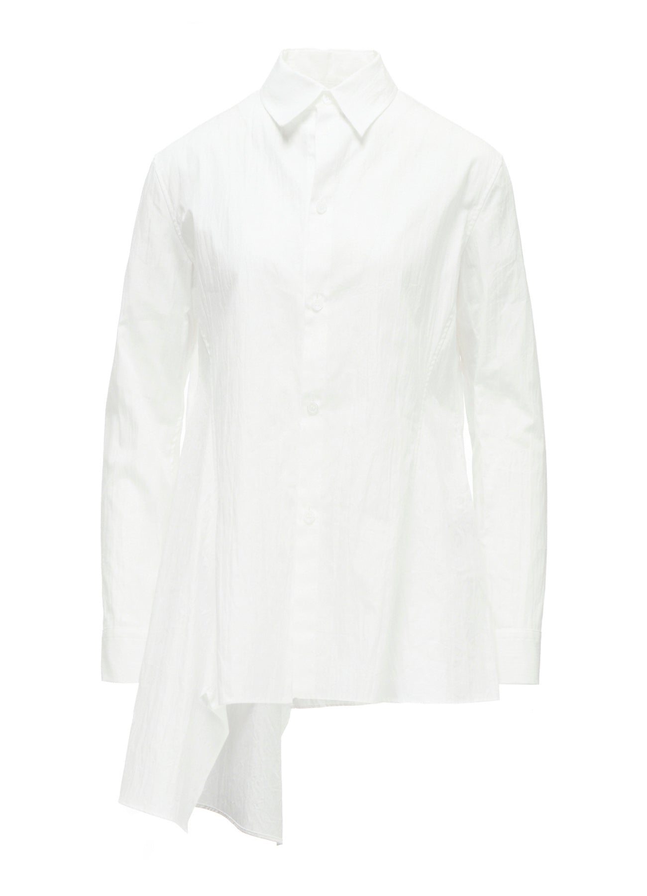 BROAD R PANELED LONG SHIRT