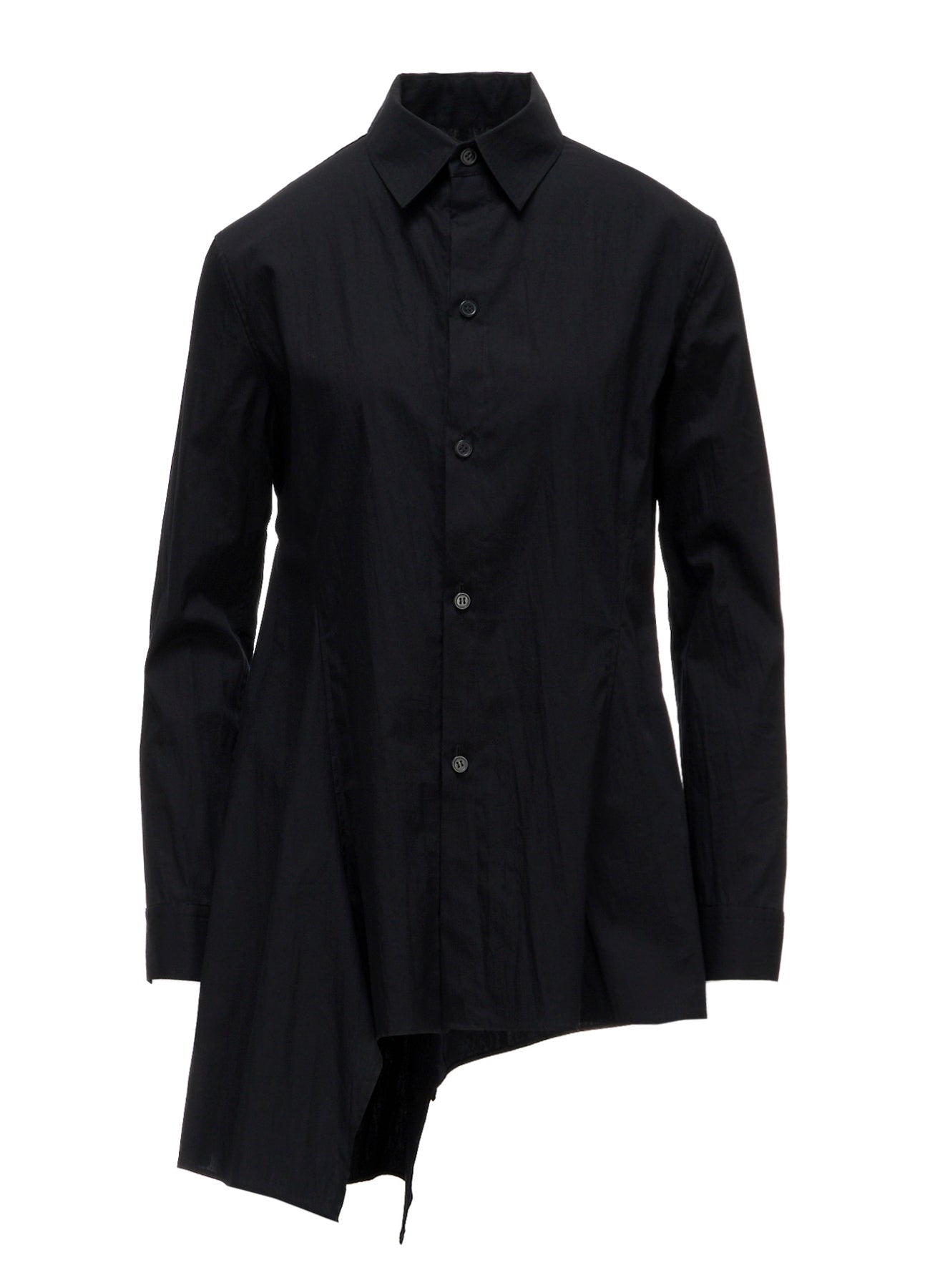 BROAD R PANELED LONG SHIRT