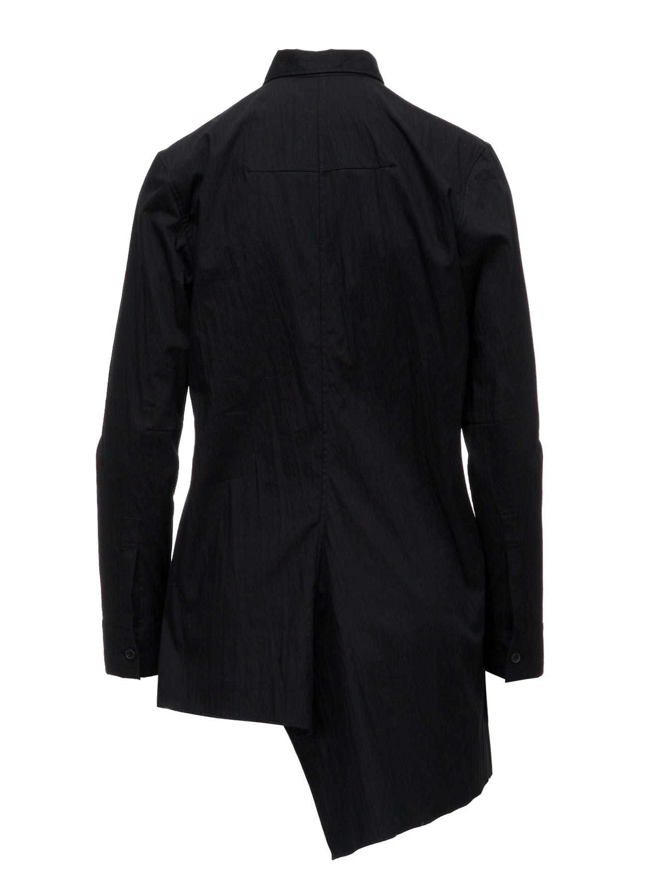 BROAD R PANELED LONG SHIRT