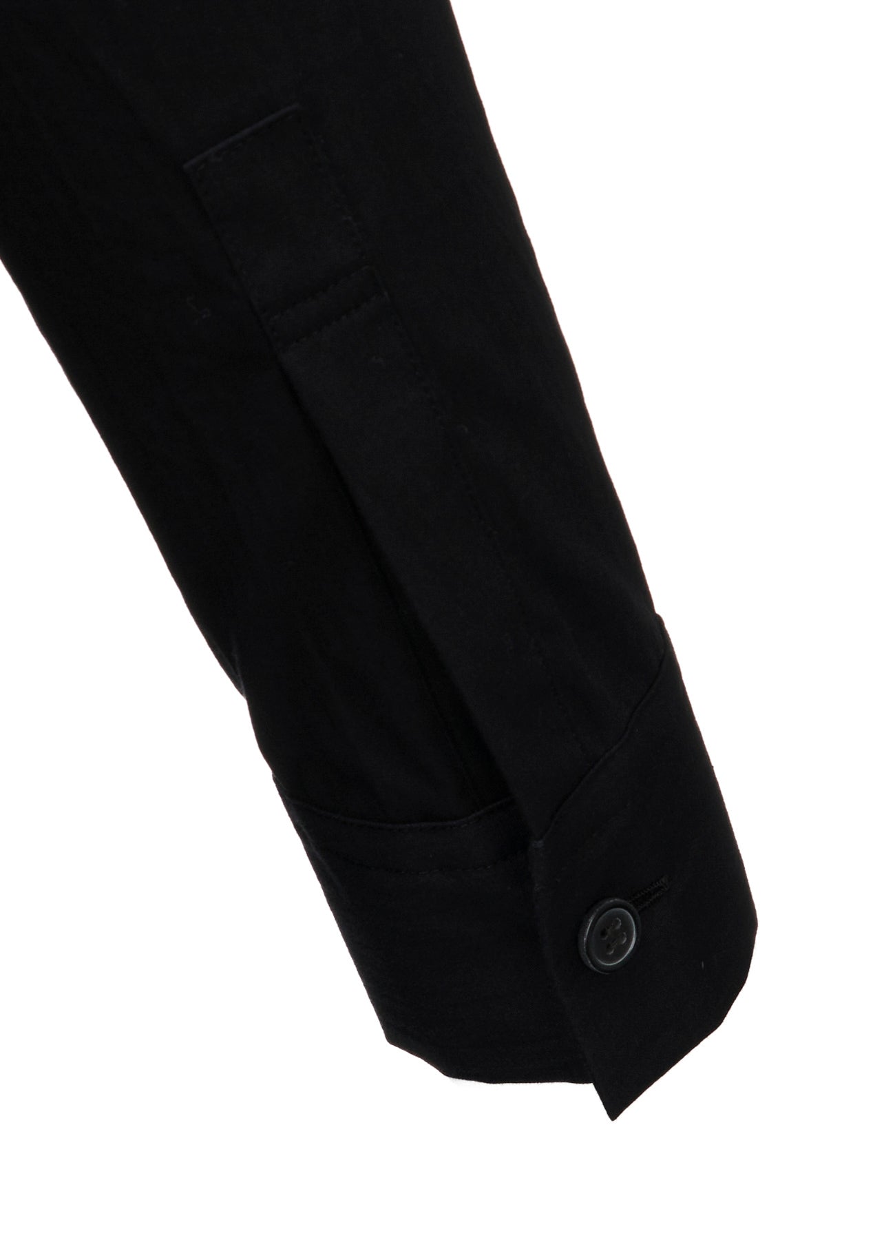 BROAD R PANELED LONG SHIRT