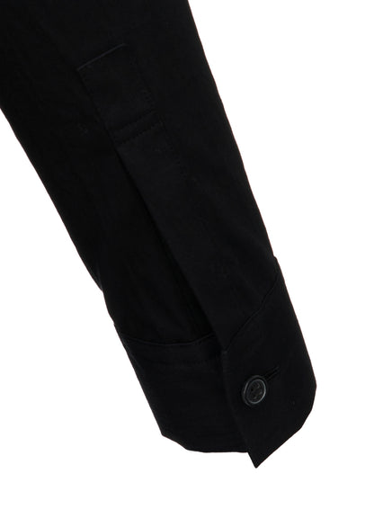 BROAD R PANELED LONG SHIRT