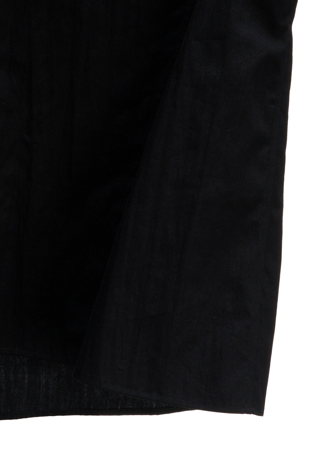 BROAD R PANELED LONG SHIRT