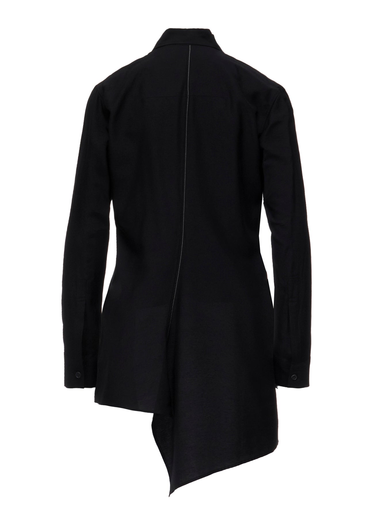 Ry/Si VOILE R PANELED LONG SHIRT