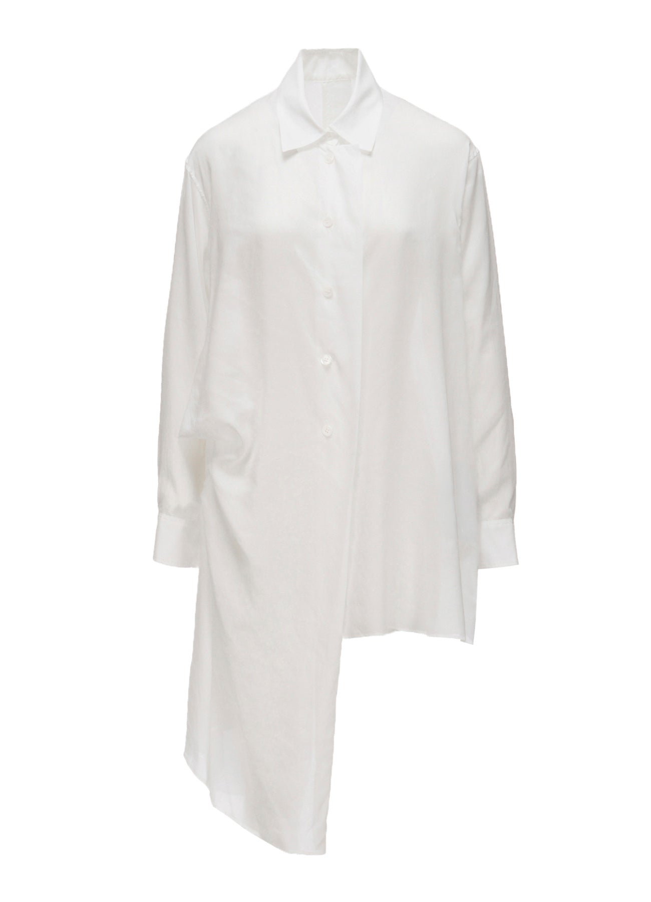 CELLULOSE LAWN TUCK&DRAPE BLOUSE