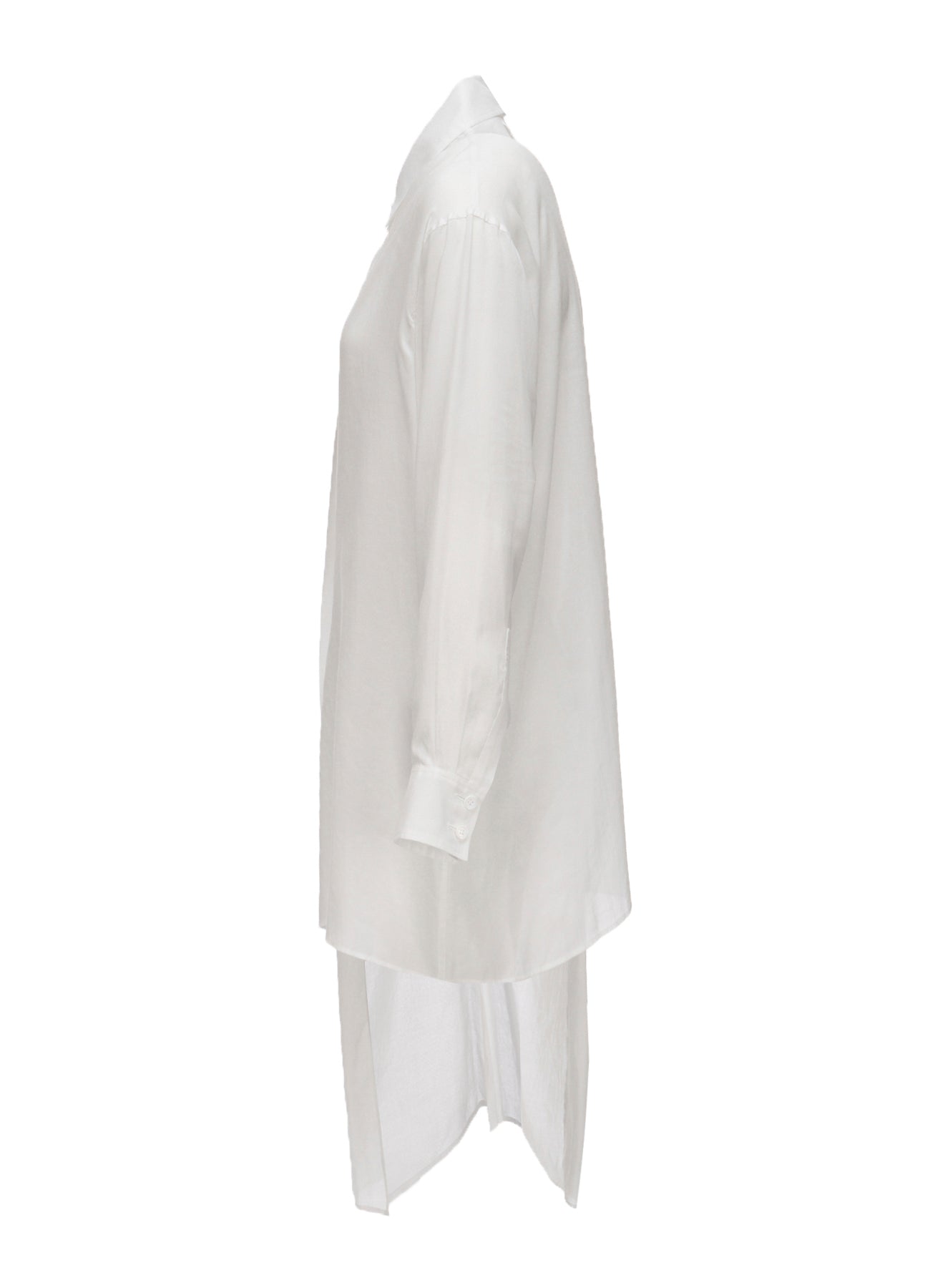 CELLULOSE LAWN TUCK&DRAPE BLOUSE