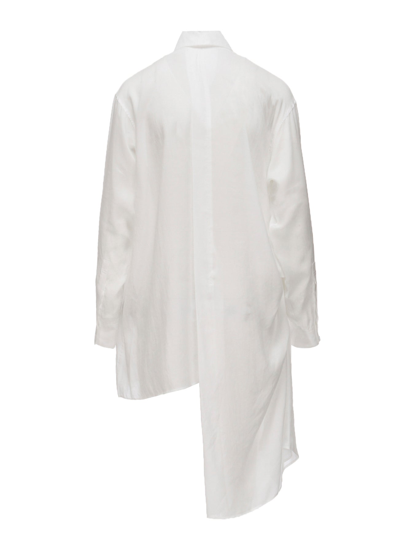 CELLULOSE LAWN TUCK&DRAPE BLOUSE