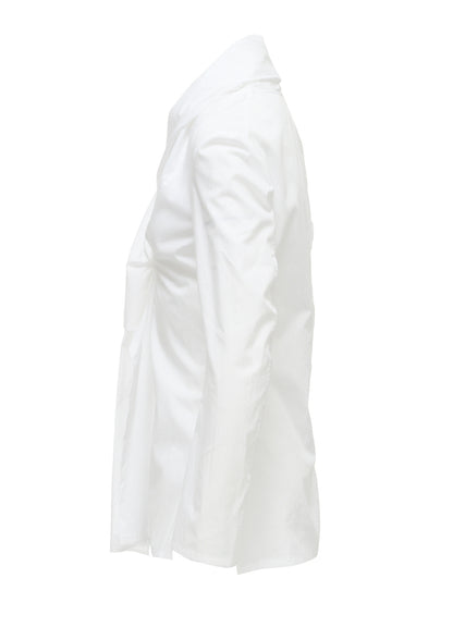 BROAD STOLE DETAIL BLOUSE