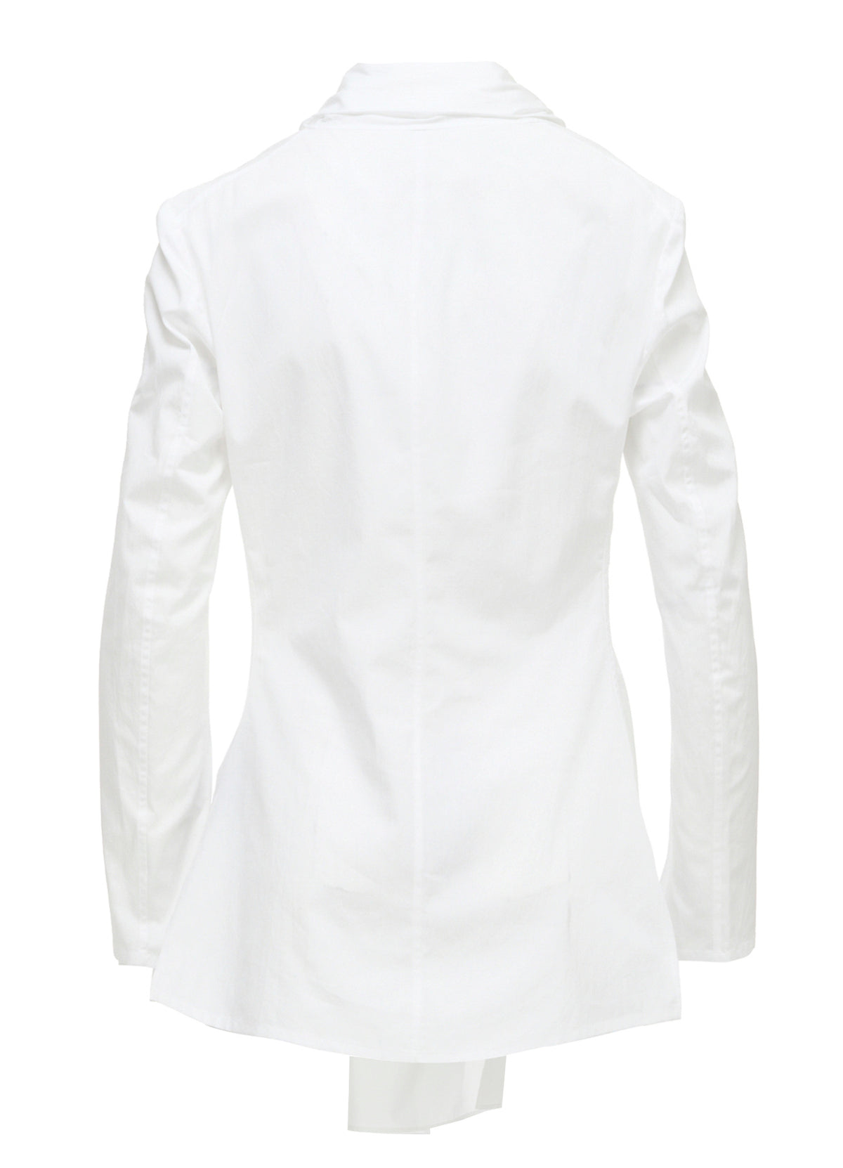 BROAD STOLE DETAIL BLOUSE