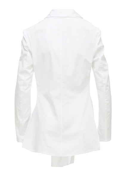 BROAD STOLE DETAIL BLOUSE