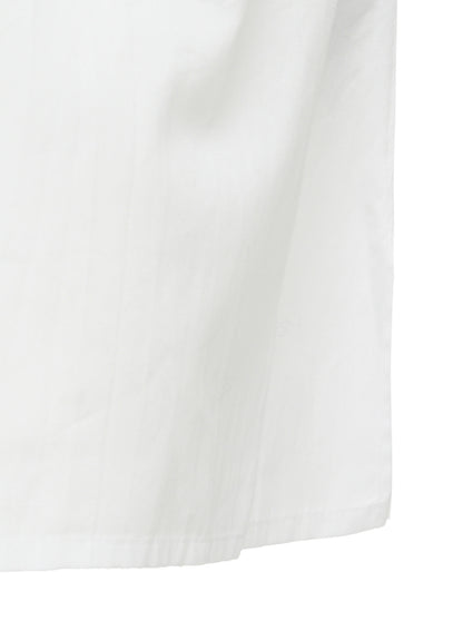 BROAD STOLE DETAIL BLOUSE