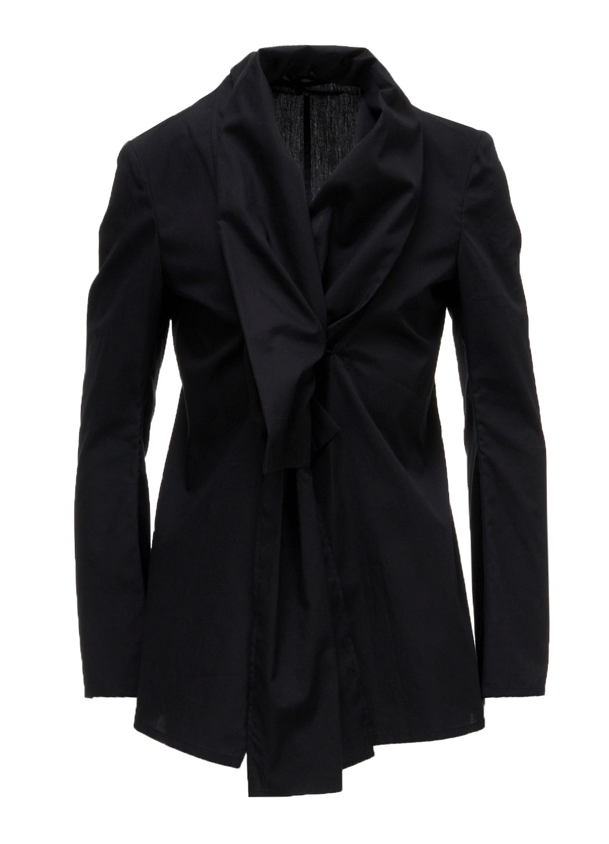 BROAD STOLE DETAIL BLOUSE