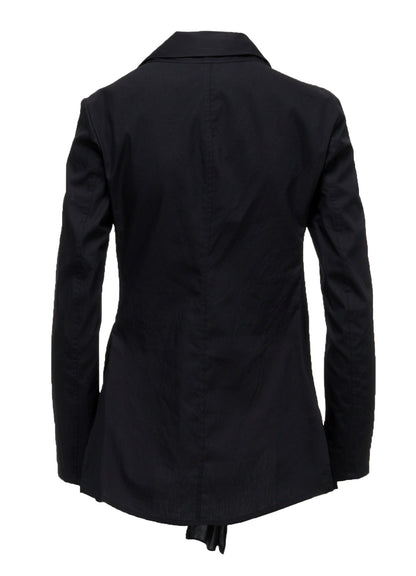 BROAD STOLE DETAIL BLOUSE