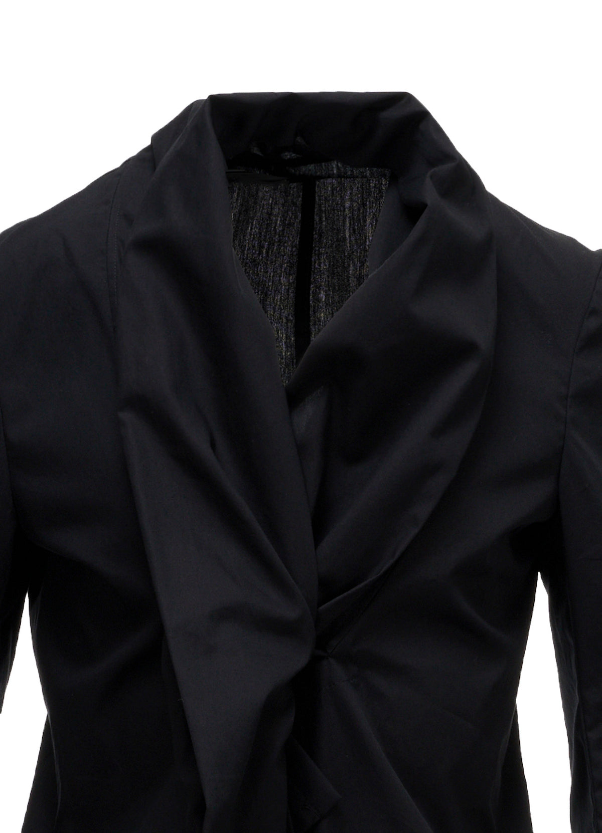 BROAD STOLE DETAIL BLOUSE