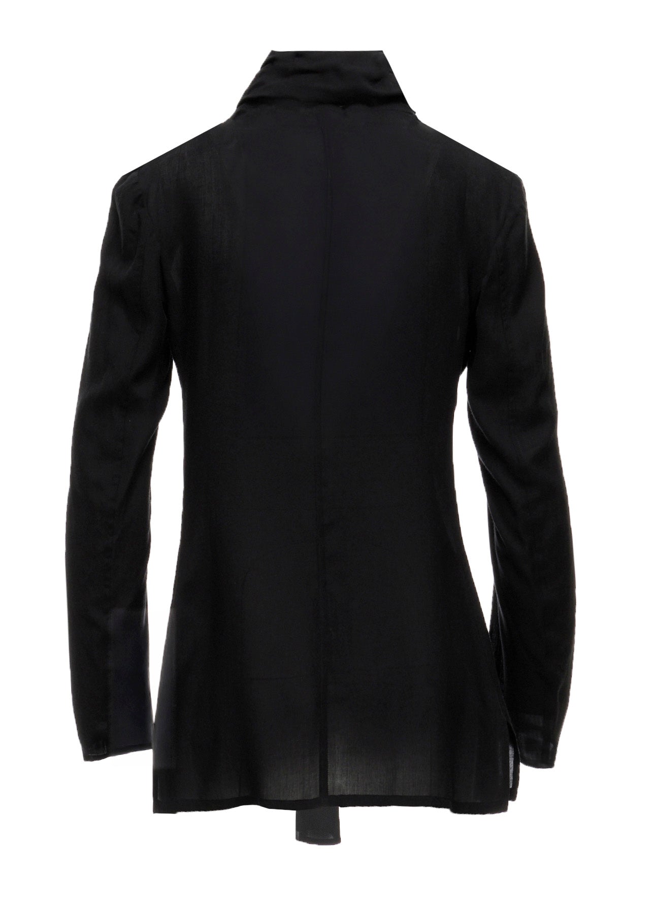 FIBRIL Cu STOLE DETAIL BLOUSE