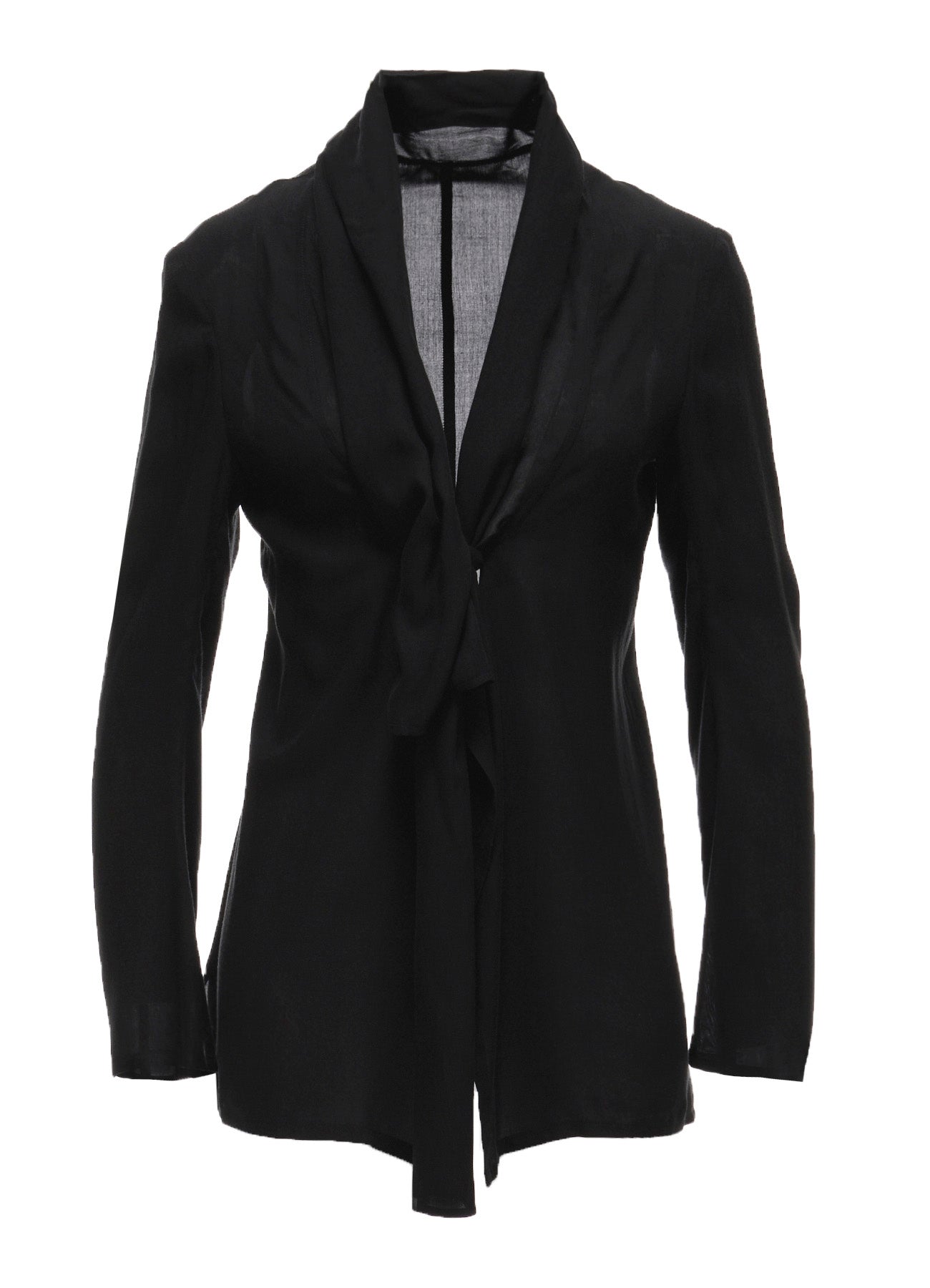 FIBRIL Cu STOLE DETAIL BLOUSE