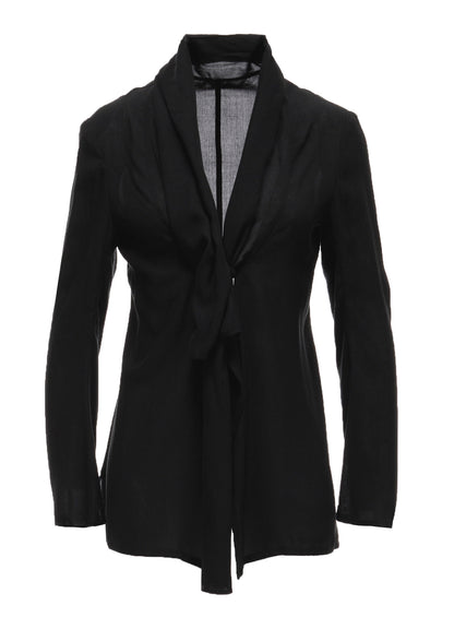 FIBRIL Cu STOLE DETAIL BLOUSE