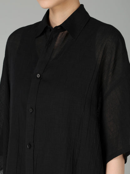 C/Li CATCH WASHER R DRAPED SHIRT