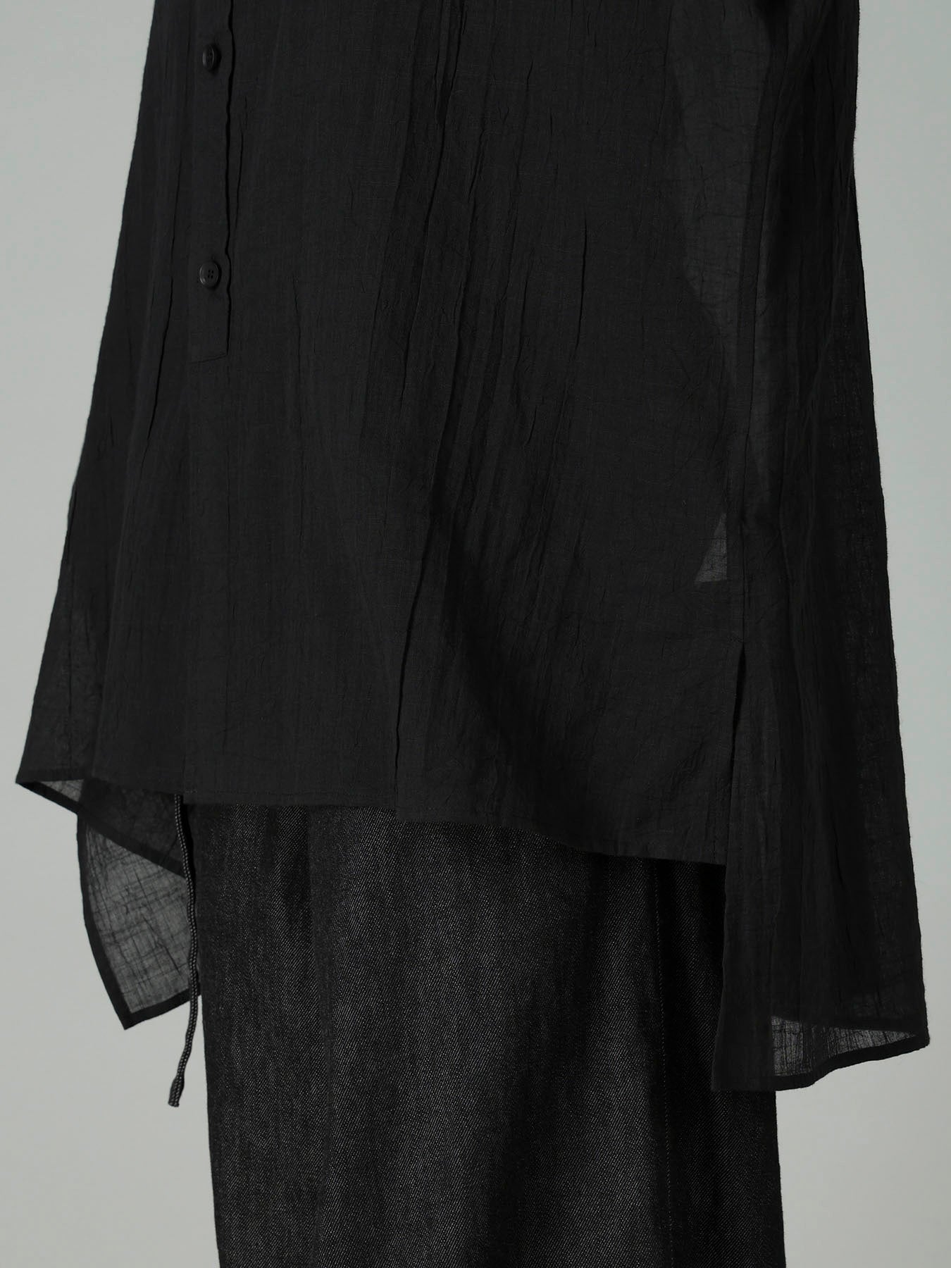 C/Li CATCH WASHER R DRAPED SHIRT