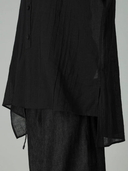 C/Li CATCH WASHER R DRAPED SHIRT