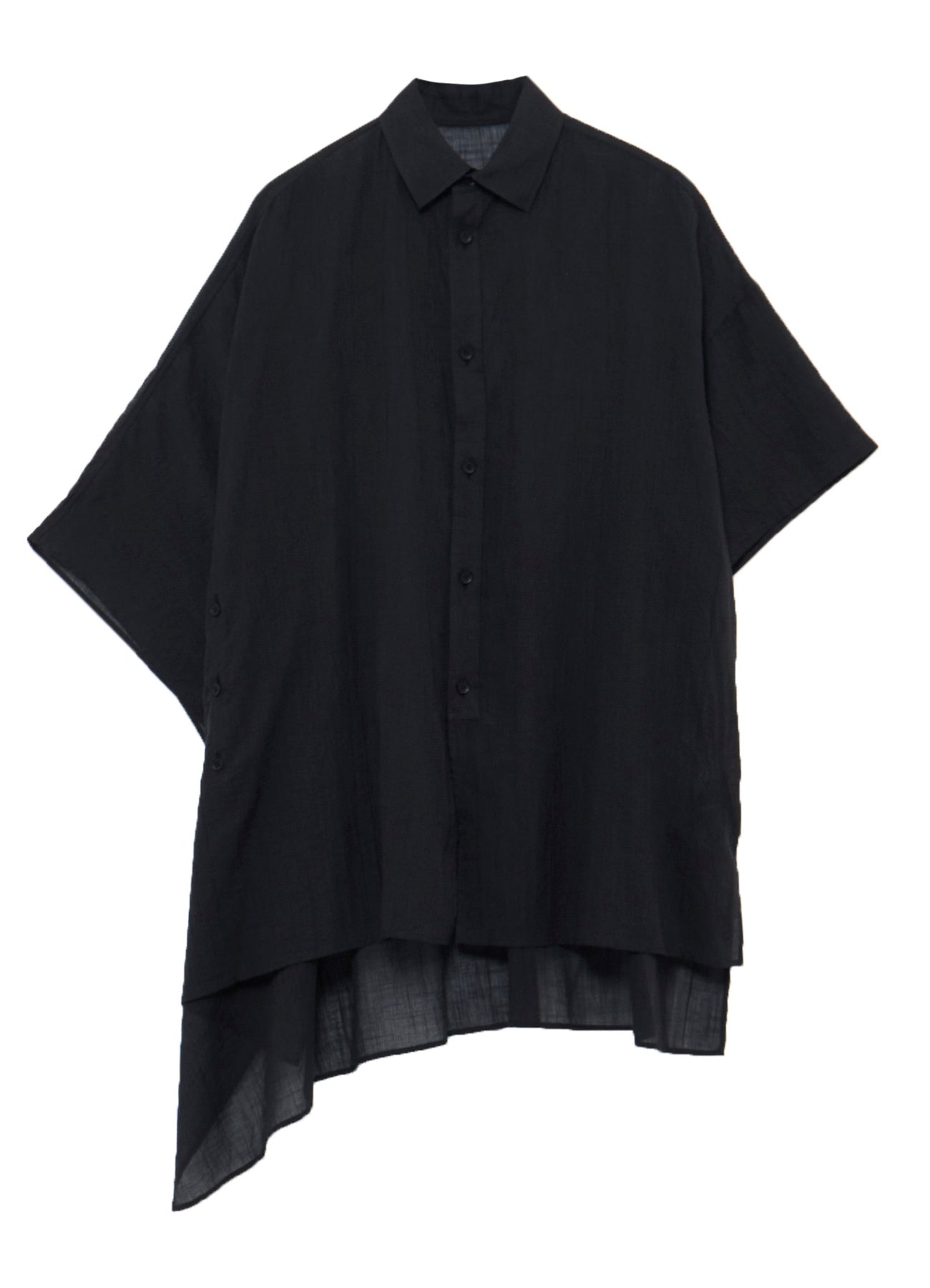 C/Li CATCH WASHER R DRAPED SHIRT