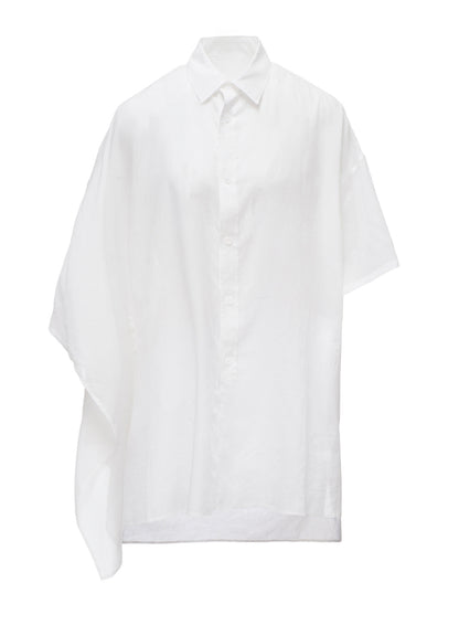 CELLULOSE LAWN R DRAPED SHIRT
