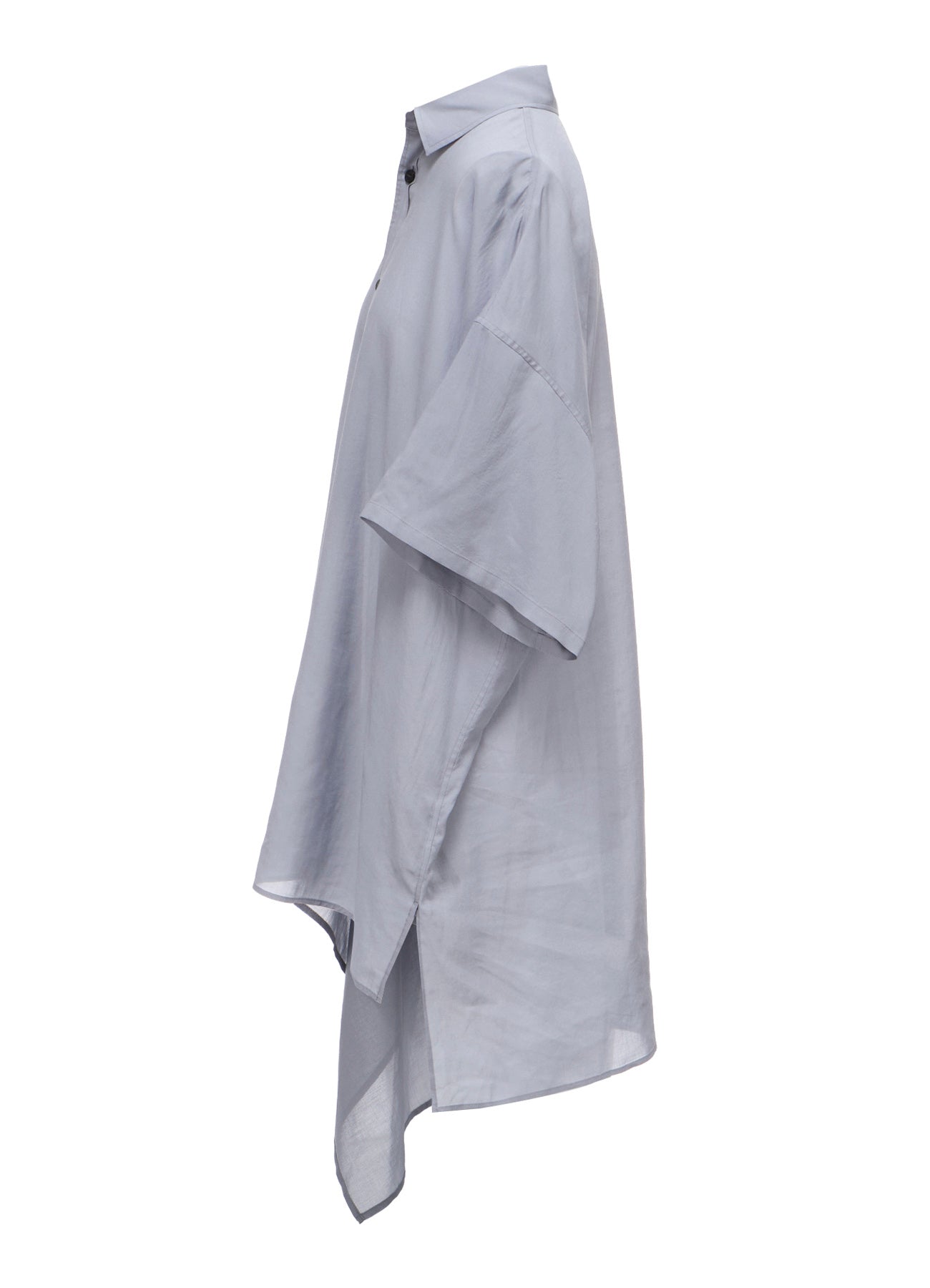 CELLULOSE LAWN R DRAPED SHIRT