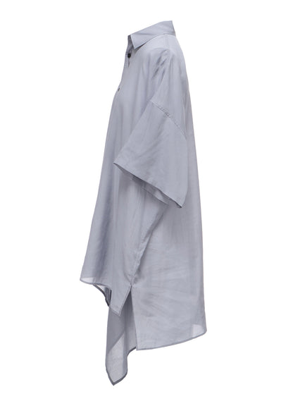 CELLULOSE LAWN R DRAPED SHIRT