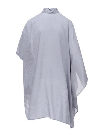 CELLULOSE LAWN R DRAPED SHIRT