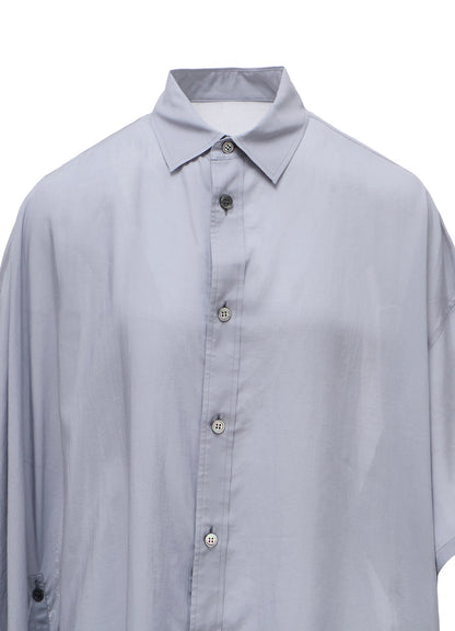 CELLULOSE LAWN R DRAPED SHIRT