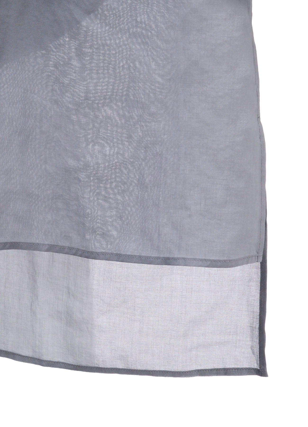 CELLULOSE LAWN R DRAPED SHIRT