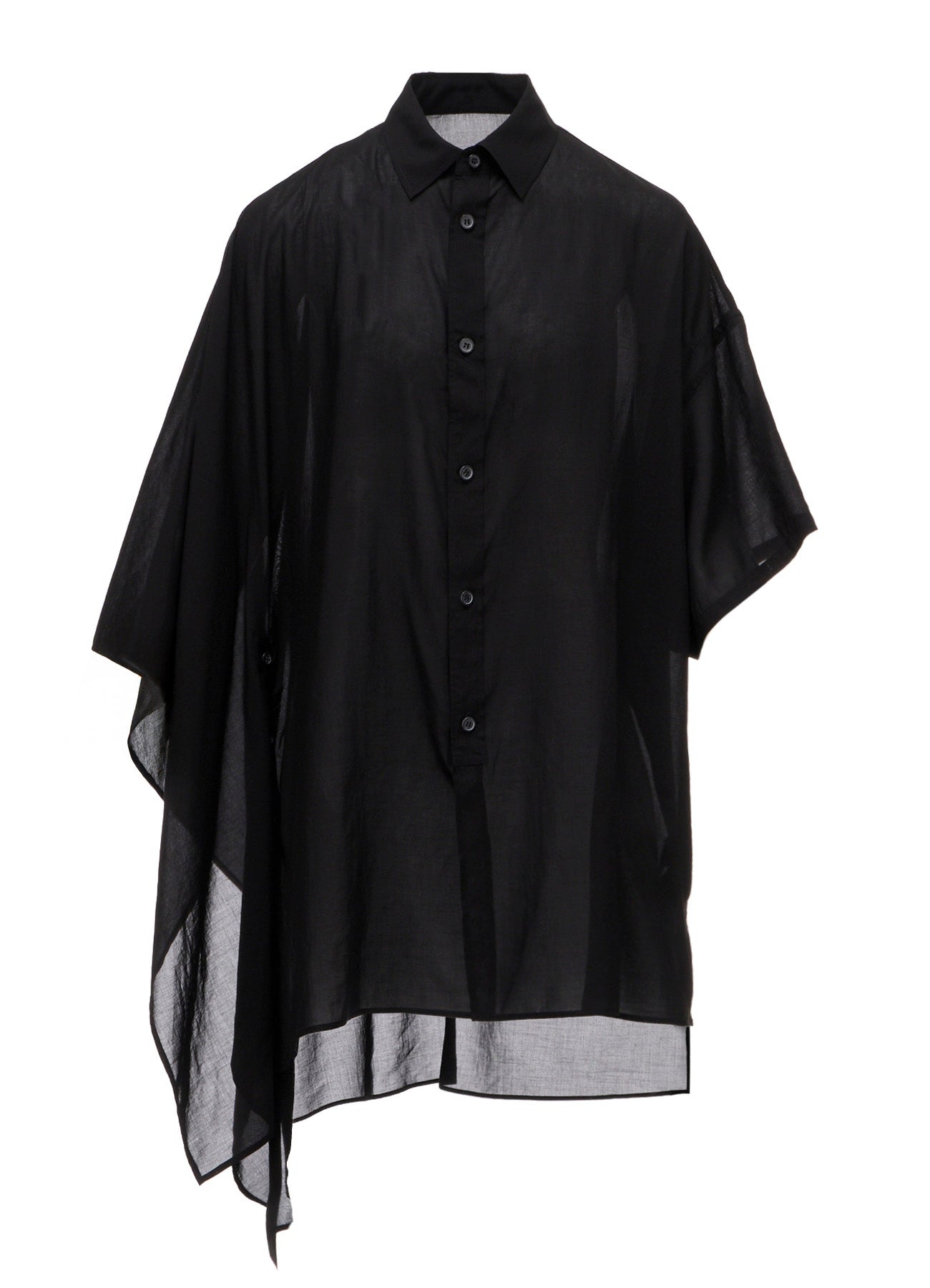 CELLULOSE LAWN R DRAPED SHIRT