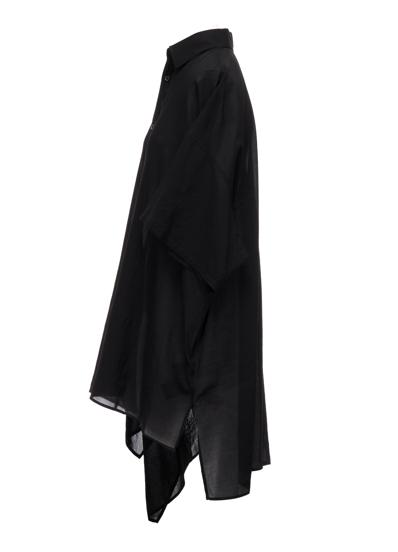CELLULOSE LAWN R DRAPED SHIRT