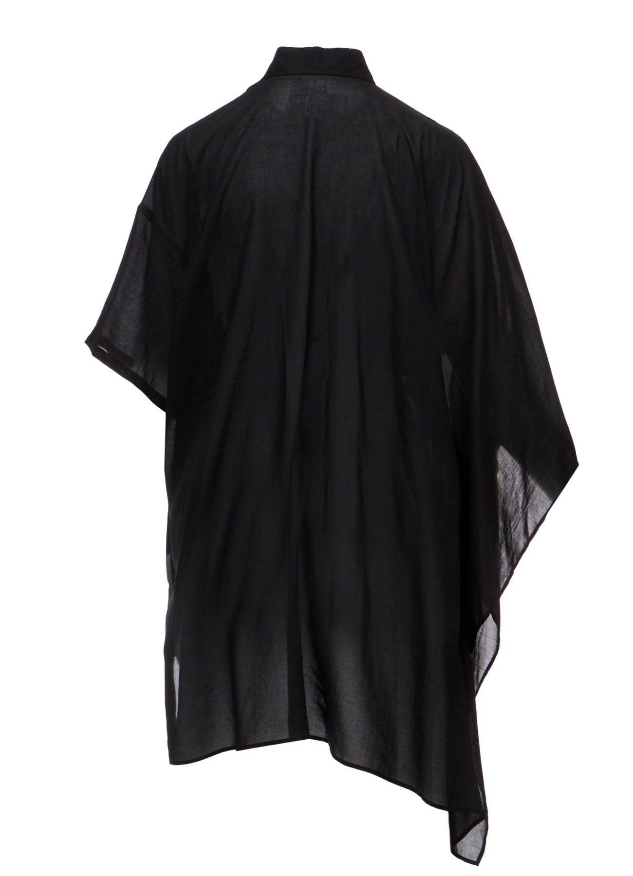 CELLULOSE LAWN R DRAPED SHIRT