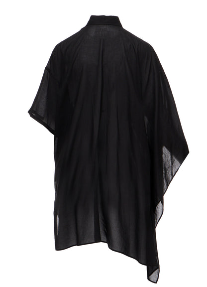 CELLULOSE LAWN R DRAPED SHIRT