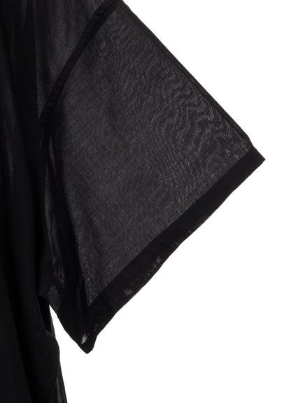 CELLULOSE LAWN R DRAPED SHIRT