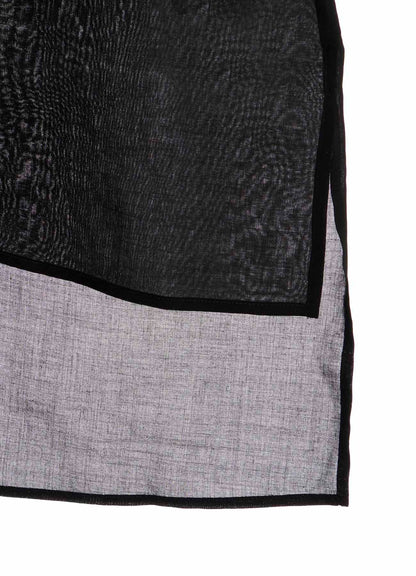 CELLULOSE LAWN R DRAPED SHIRT