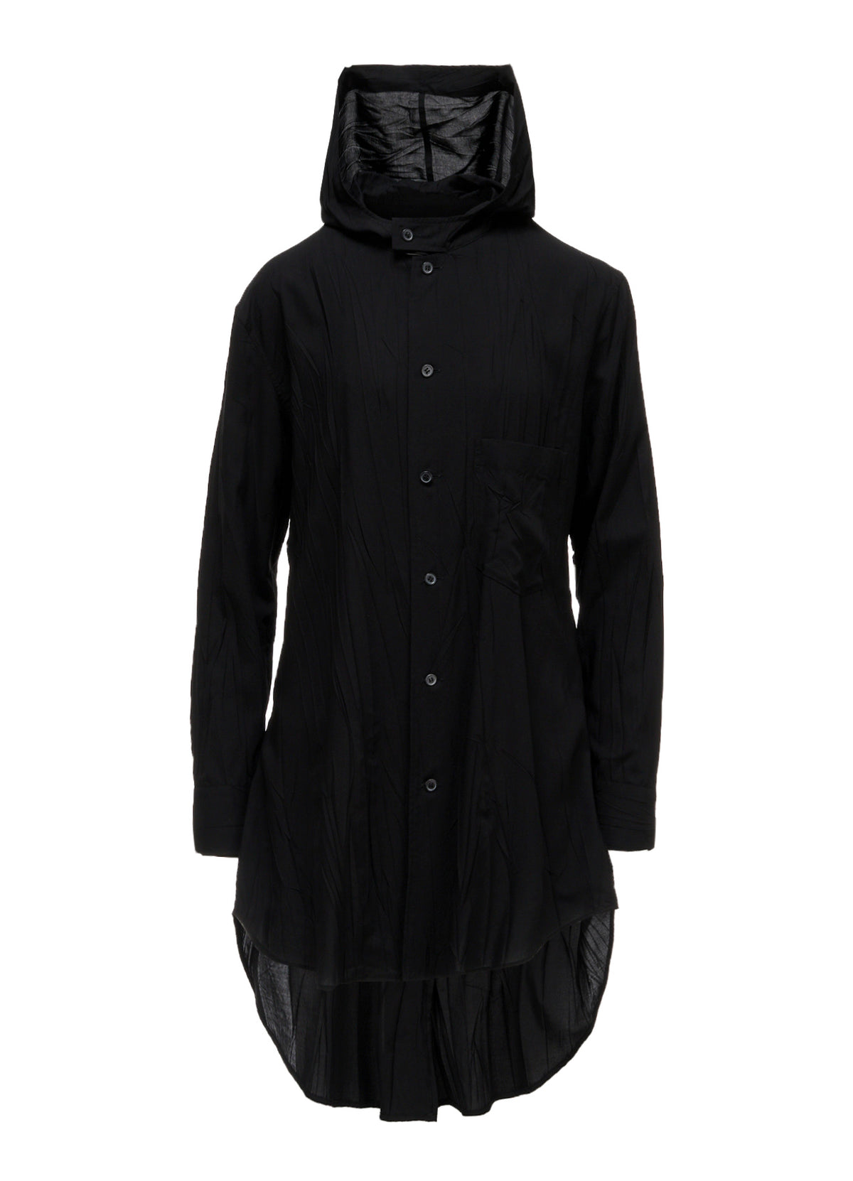 LAWN HOOD SHIRT