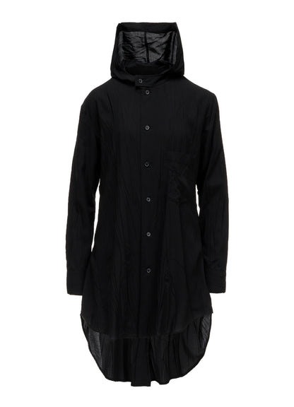 LAWN HOOD SHIRT