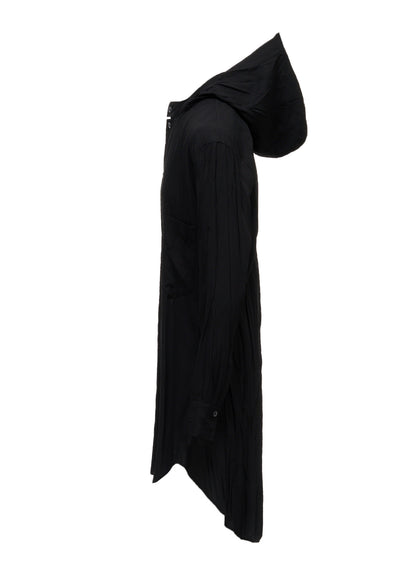 LAWN HOOD SHIRT