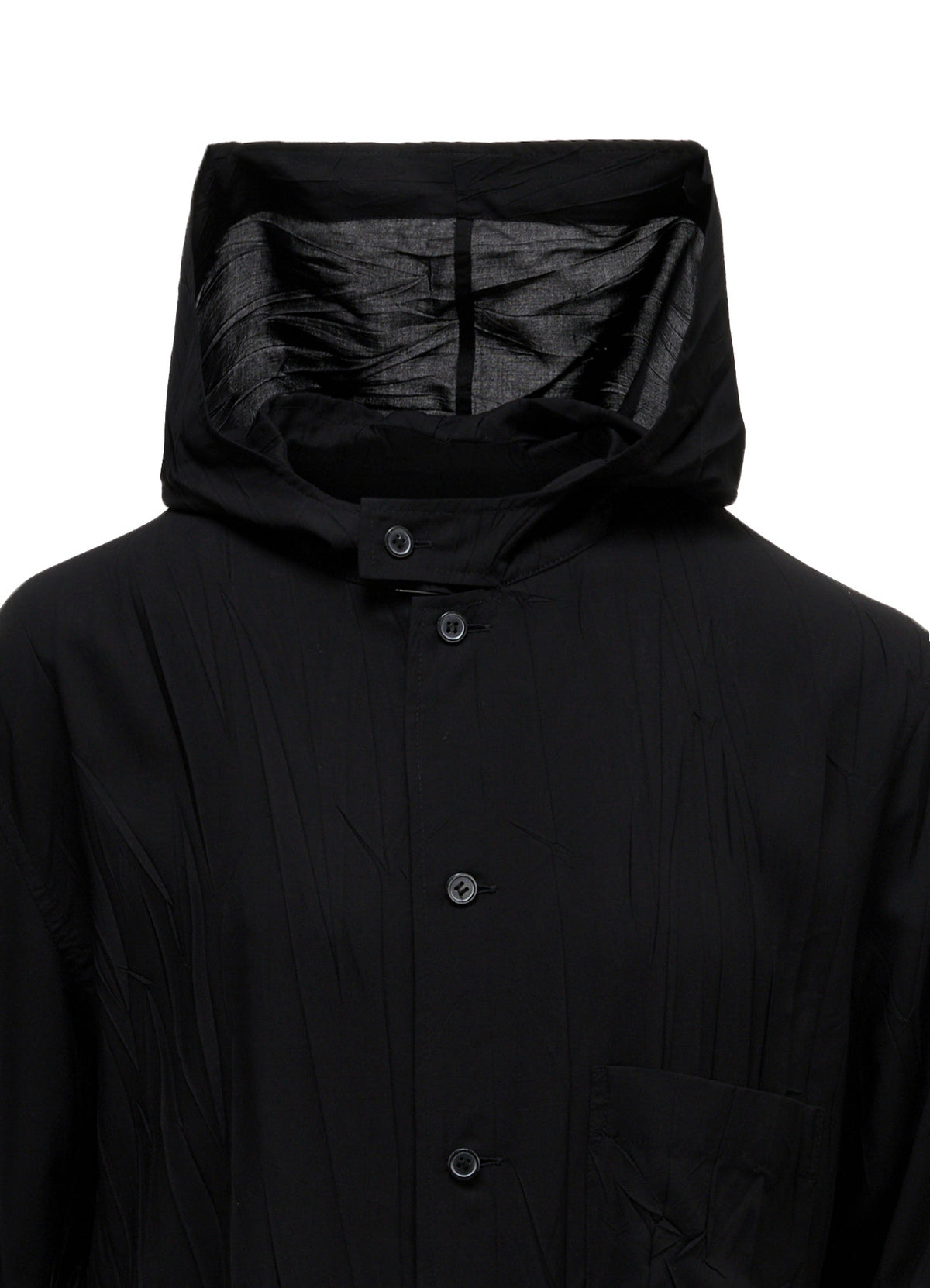 LAWN HOOD SHIRT