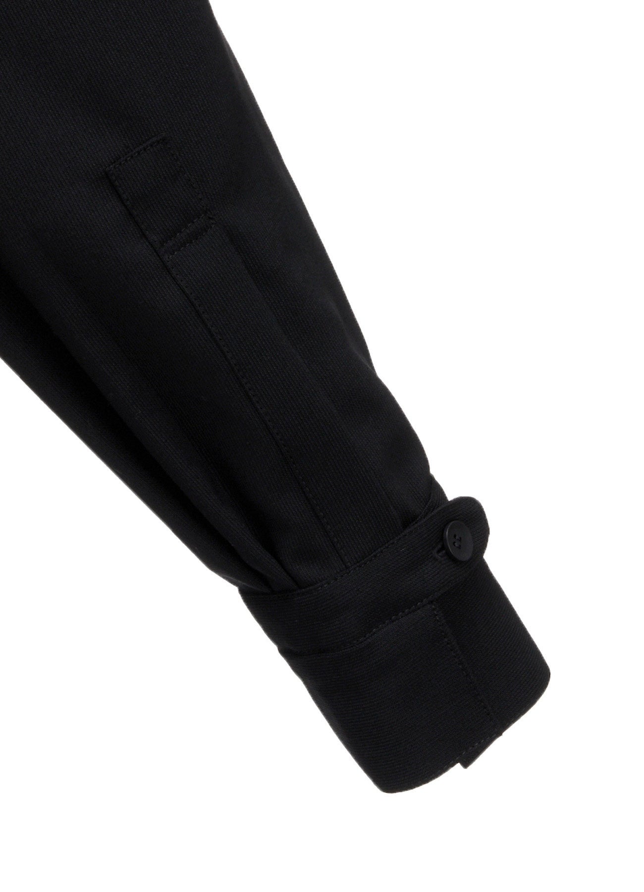 WOOL PLEATED SHIRT – THE SHOP YOHJI YAMAMOTO