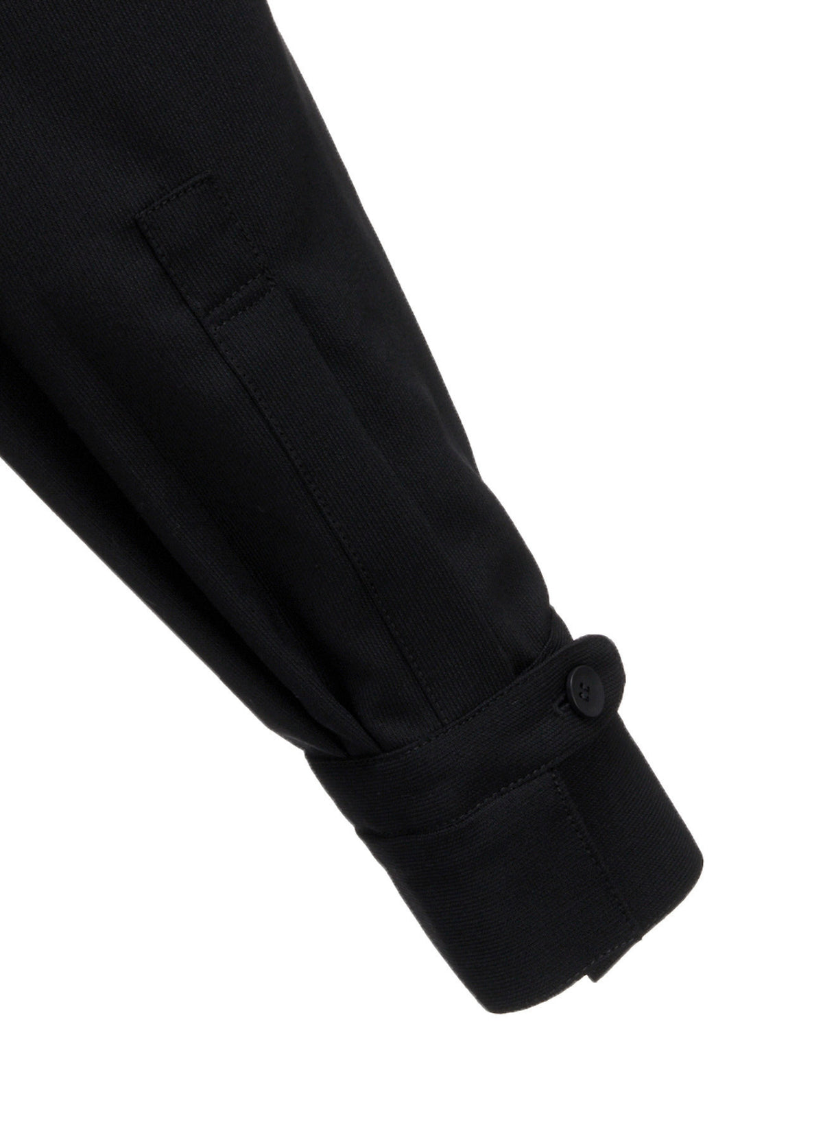 WOOL PLEATED SHIRT