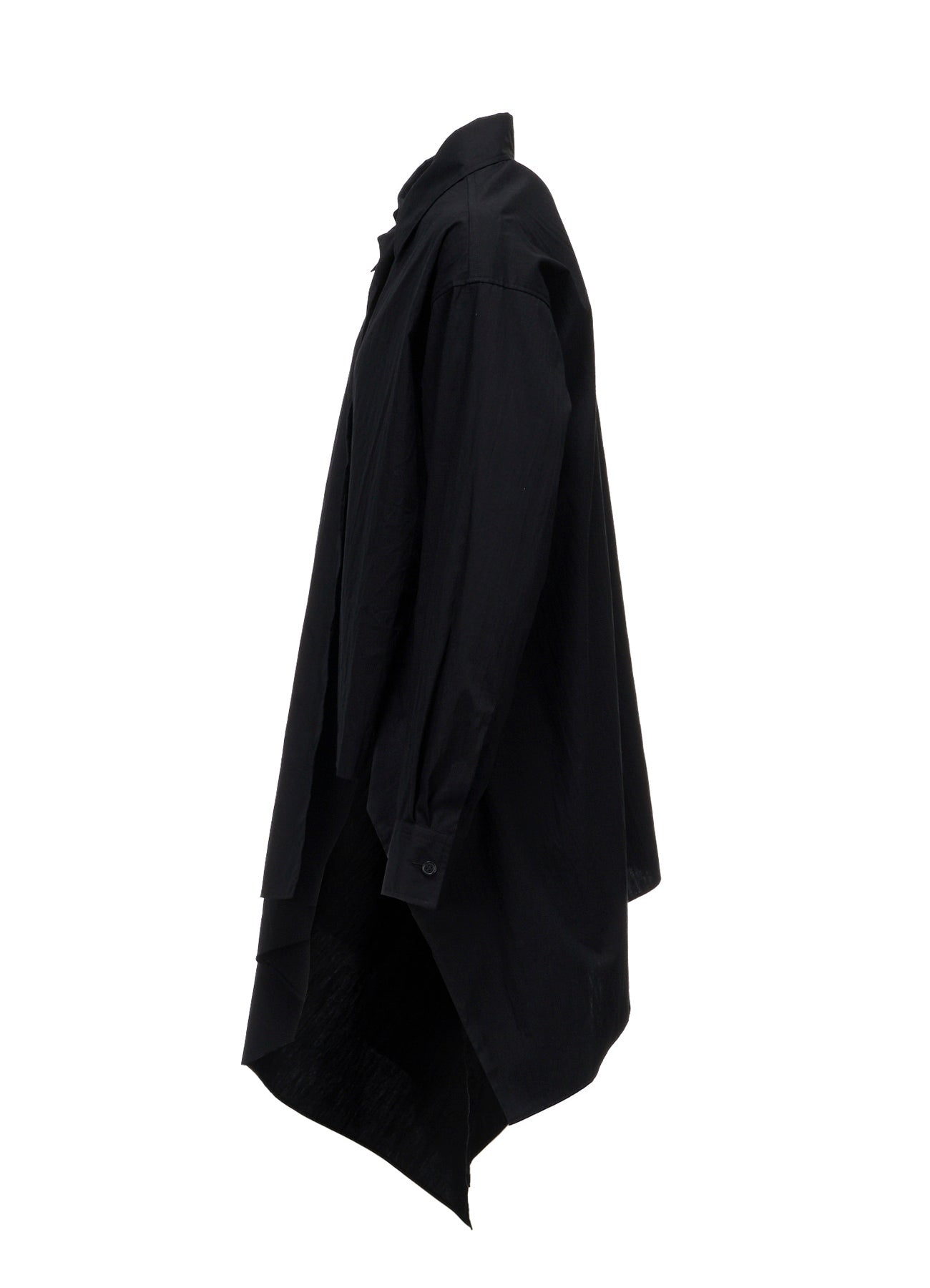 BROAD R LONG ASYMMETRIC BLOUSE