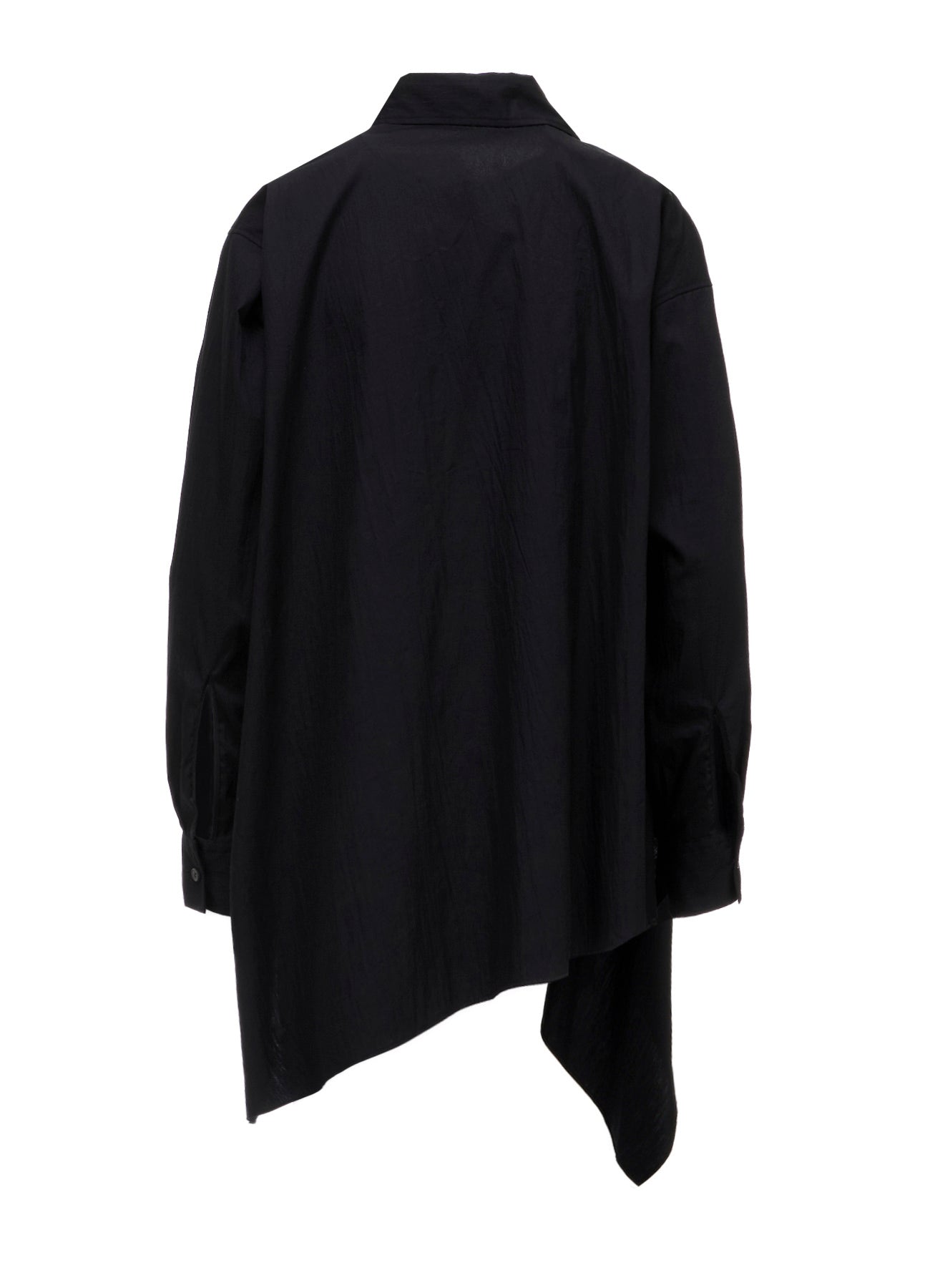 BROAD R LONG ASYMMETRIC BLOUSE